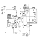 WIRING INFORMATION Diagram and Parts List for MAV8601AWW  Maytag Washer