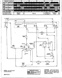 WIRING INFORMATION (SERIES 12) Diagram and Parts List for NDE2330AYW  Amana Dryer