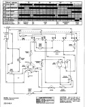 WIRING INFORMATION Diagram and Parts List for CDE9500W  Crosley Dryer