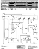 WIRING INFORMATION (SERIES 12) Diagram and Parts List for SDE4606AYW  Maytag Dryer