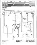 WIRING INFORMATION (SERIES 12) Diagram and Parts List for SDE2606AYW  Maytag Dryer