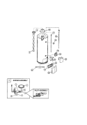 Part Location Diagram of 66001536 Whirlpool BURNER ASSEMBLY