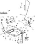 BASE Diagram and Parts List for FAV9800AWW  Maytag Washer
