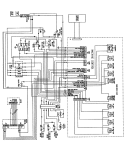 WIRING HARNESS Diagram and Parts List for MAH6500AWW  Maytag Washer