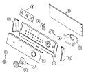 Part Location Diagram of WP21002070 Whirlpool Selector Knob