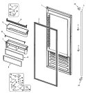 Part Location Diagram of 67003782 Whirlpool HANDLE