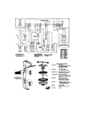 WIRING INFORMATION Diagram and Parts List for JDB1100AWB  Jenn-Air Dishwasher