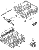Part Location Diagram of 99003072 Whirlpool CLIP
