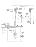 WIRING INFORMATION Diagram and Parts List for MDE9800AYQ  Maytag Dryer