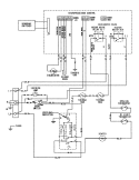 WIRING INFORMATION Diagram and Parts List for MDE5500AYW  Maytag Dryer