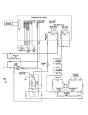 WIRING INFORMATION Diagram and Parts List for MDG5500AWQ  Maytag Dryer