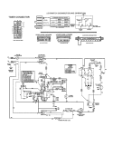 WIRING INFORMATION Diagram and Parts List for MAV9557EWW  Maytag Washer