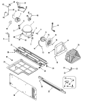 Part Location Diagram of 63001023 Whirlpool BRACKET- V