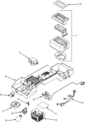 Part Location Diagram of 2256637 Whirlpool SCREW