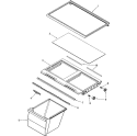Part Location Diagram of 63001045 Whirlpool SUPPORT- C