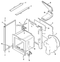 BODY Diagram and Parts List for LGR3725ADC  Admiral Range