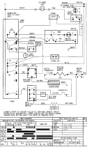WIRING INFORMATION (SERIES 13) Diagram and Parts List for PYET444AYW  Maytag Dryer