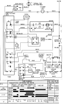 WIRING INFORMATION (SERIES 13) Diagram and Parts List for HYG3460AWW  Maytag Dryer