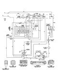 WIRING INFORMATION Diagram and Parts List for MDG7658BWW  Maytag Dryer