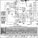 WIRING INFORMATION Diagram and Parts List for AAV9000AWW  Admiral Washer