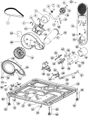 Part Location Diagram of 304971 Whirlpool SCREW