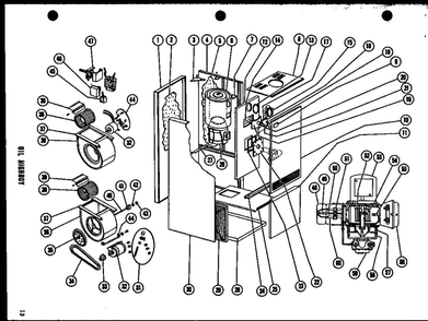 Part Location Diagram of C5252204 Whirlpool Pulley
