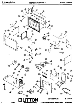 Part Location Diagram of M5D316 Whirlpool H.V. LEAD