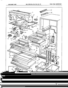 Part Location Diagram of 60571-24 Maytag INSERT