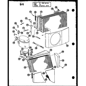 Part Location Diagram of R4170207 Whirlpool DISCONTINUED