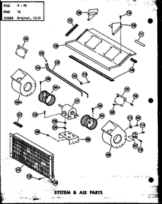 Part Location Diagram of D5454902 Maytag USE D54549-3