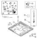 BASE Diagram and Parts List for MAH3000BGW  Maytag Washer