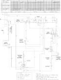 WIRING INFORMATION Diagram and Parts List for MDE6400AGW  Maytag Dryer