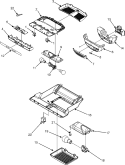 Part Location Diagram of 67004005 Whirlpool CNTRL-ELEC