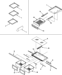Part Location Diagram of 67004370 Whirlpool FRONT- DEL