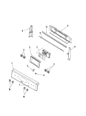 Part Location Diagram of 74009051 Whirlpool USE WPL 2602D069-09
