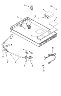 BODY Diagram and Parts List for JGC8430BDW  Jenn-Air Cooktop