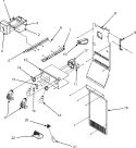 Part Location Diagram of 67005555 Whirlpool HARNESS- A