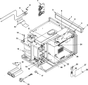 Part Location Diagram of 59002071 Whirlpool LIGHT BULB
