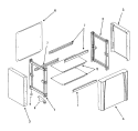 Part Location Diagram of 11001100 Whirlpool SCREW