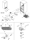 Part Location Diagram of 12732802 Whirlpool GROMMET- F