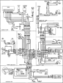 WIRING INFORMATION (SERIES 10) Diagram and Parts List for MSD2655HES  Maytag Refrigerator