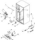 Part Location Diagram of 67002219 Whirlpool USE WPL 12607601Q