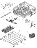 Part Location Diagram of WP99003188 Whirlpool Clip