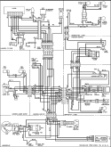 WIRING INFORMATION Diagram and Parts List for ASD2622HRQ  Amana Refrigerator