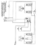 WIRING INFORMATION Diagram and Parts List for AER4311AAW  Amana Range