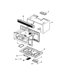 Part Location Diagram of 4358853 Whirlpool Grease Filter