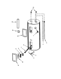 Part Location Diagram of 66001682 Whirlpool VALVE, T & P RELIEF