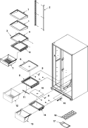 Part Location Diagram of 67004077 Whirlpool USE WPL W10206621