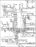 WIRING INFORMATION Diagram and Parts List for ASD2324HEB  Amana Refrigerator