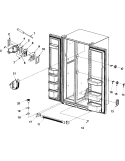 Part Location Diagram of 67006930 Whirlpool GRILLE- TO